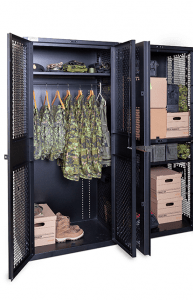 Secure Gear Storage Cabinet
