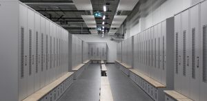 Image of Dasco Storage lockers in the Barries Police Department