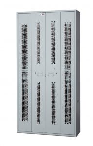 Bi-fold Weapon Rack Closed