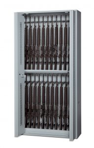 An image of Dasco's Stackable Weapon Locker with Open Doors