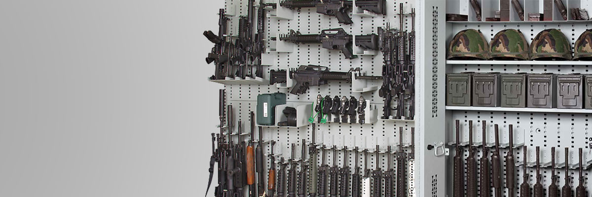Partial image of Dasco's Expandable Weapon Rack